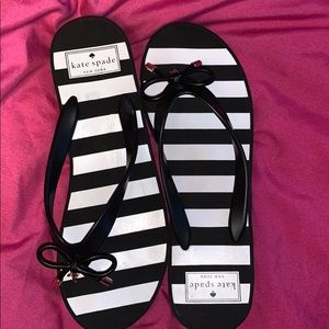 Kate spade flip flops